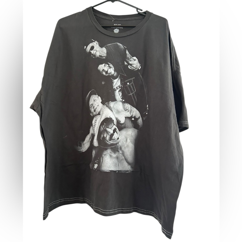 Red Hot Chili Peppers Vintage Oversized Graphic Tee RHCP Unlimited Love Era 3XL